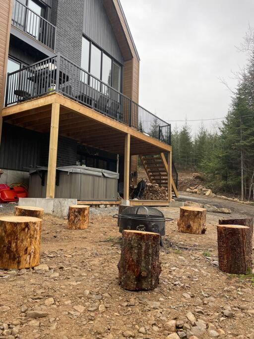 Chalet Delarose Saint Come Eksteriør bilde