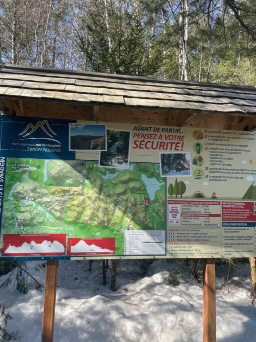 Chalet Delarose Saint Come Eksteriør bilde
