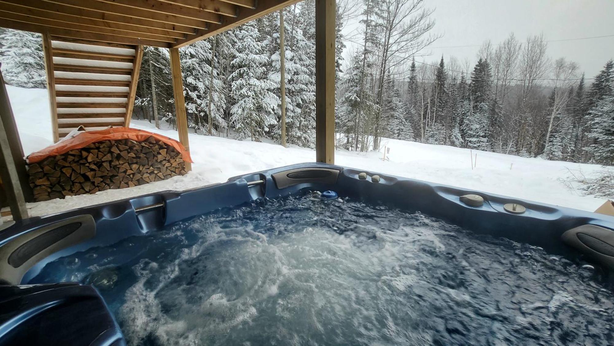 Chalet Delarose Saint Come Eksteriør bilde