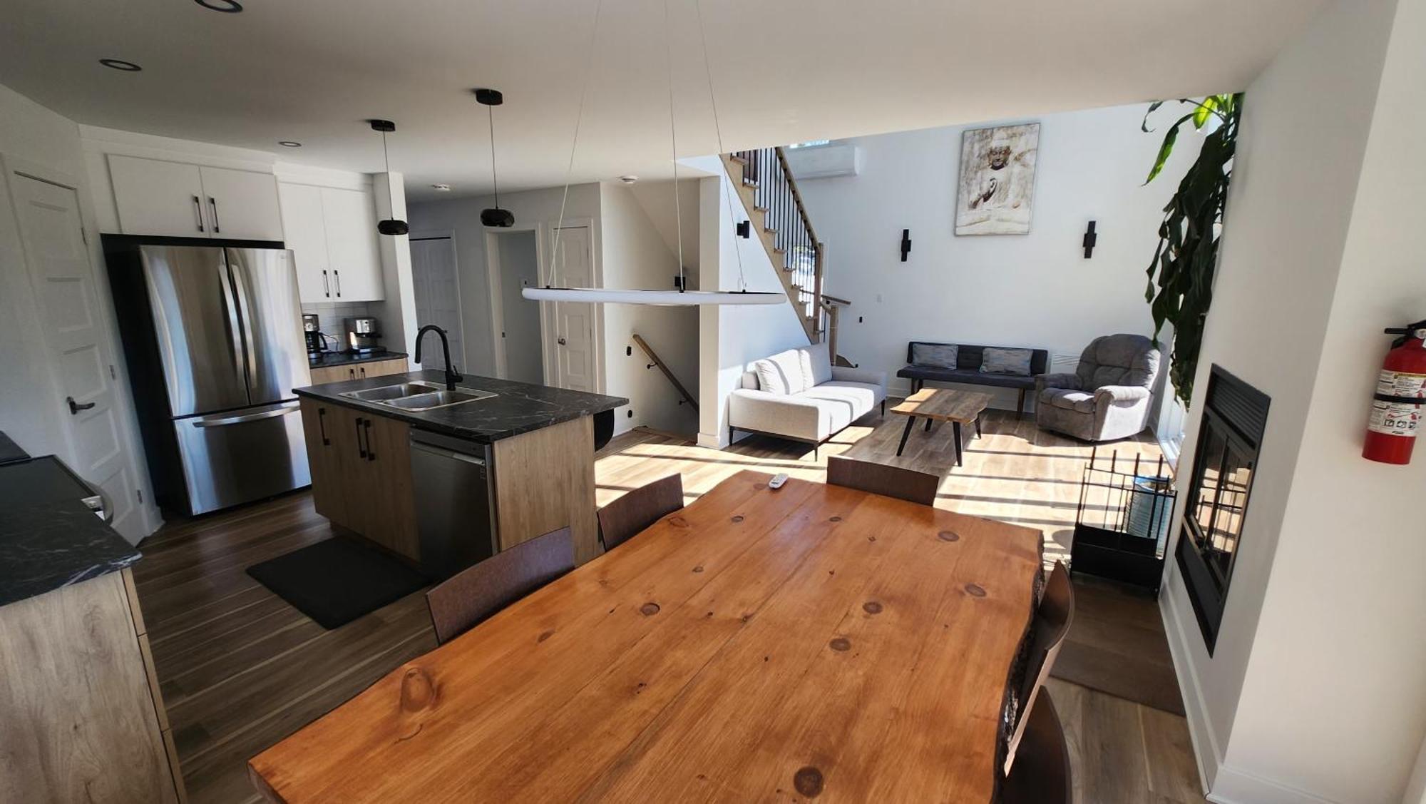Chalet Delarose Saint Come Eksteriør bilde