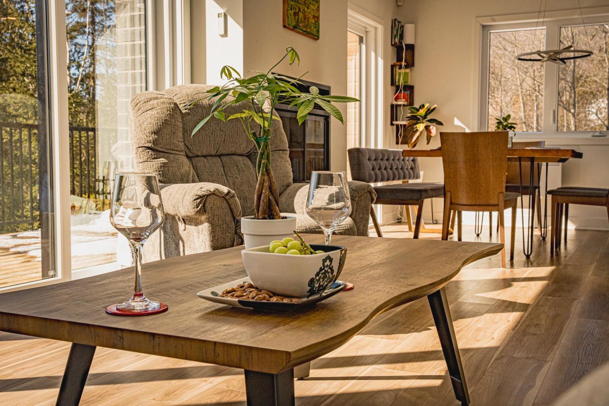 Chalet Delarose Saint Come Eksteriør bilde