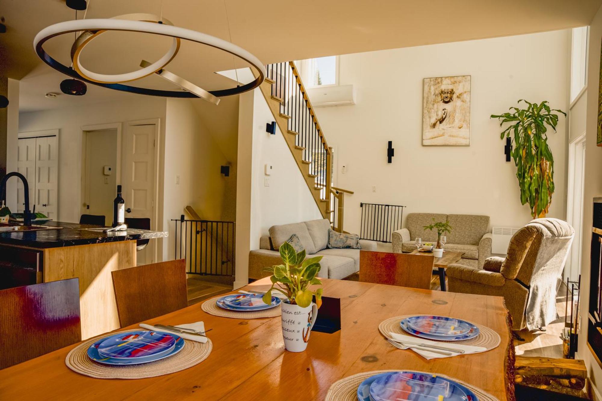 Chalet Delarose Saint Come Eksteriør bilde