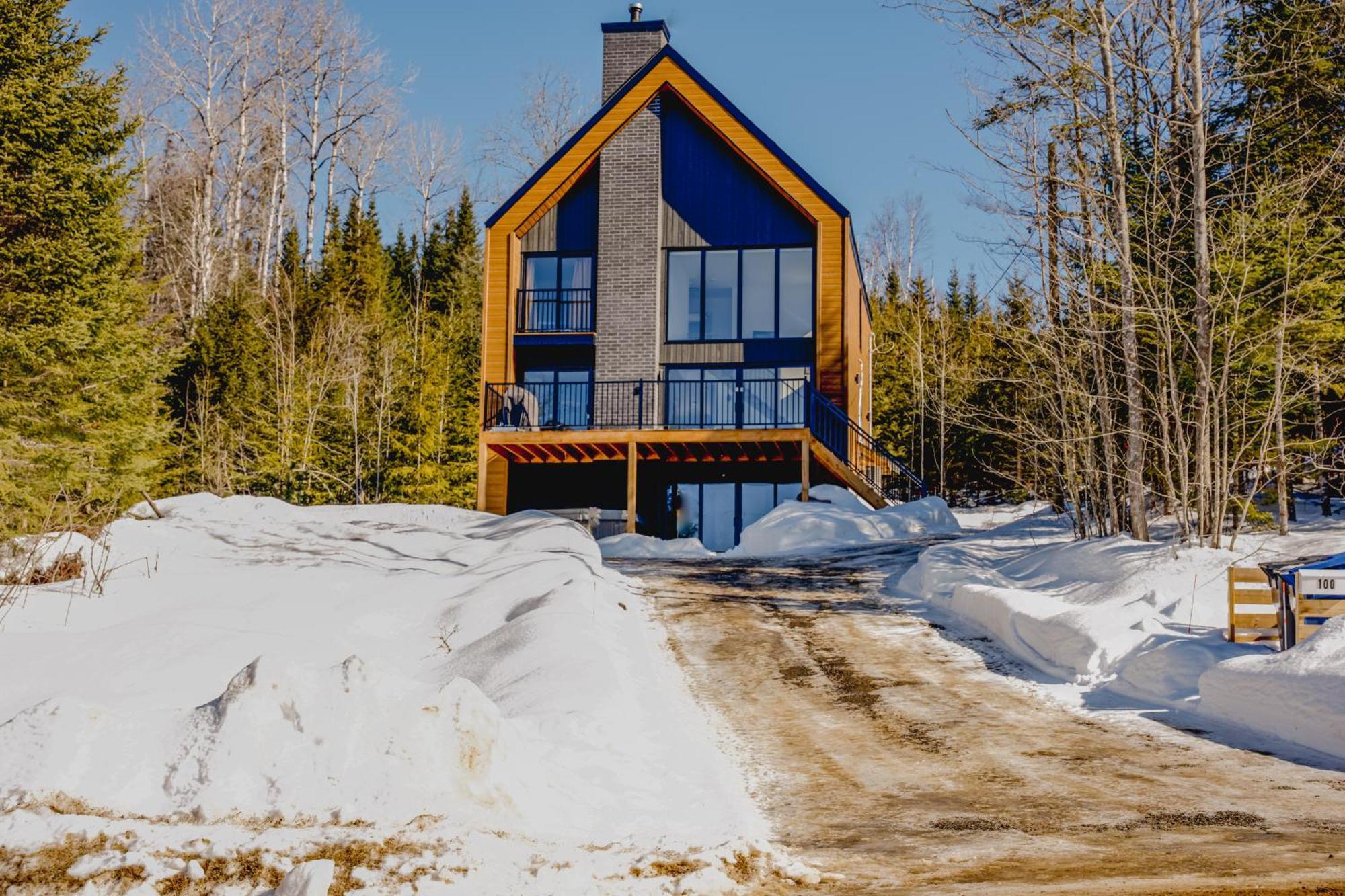 Chalet Delarose Saint Come Eksteriør bilde