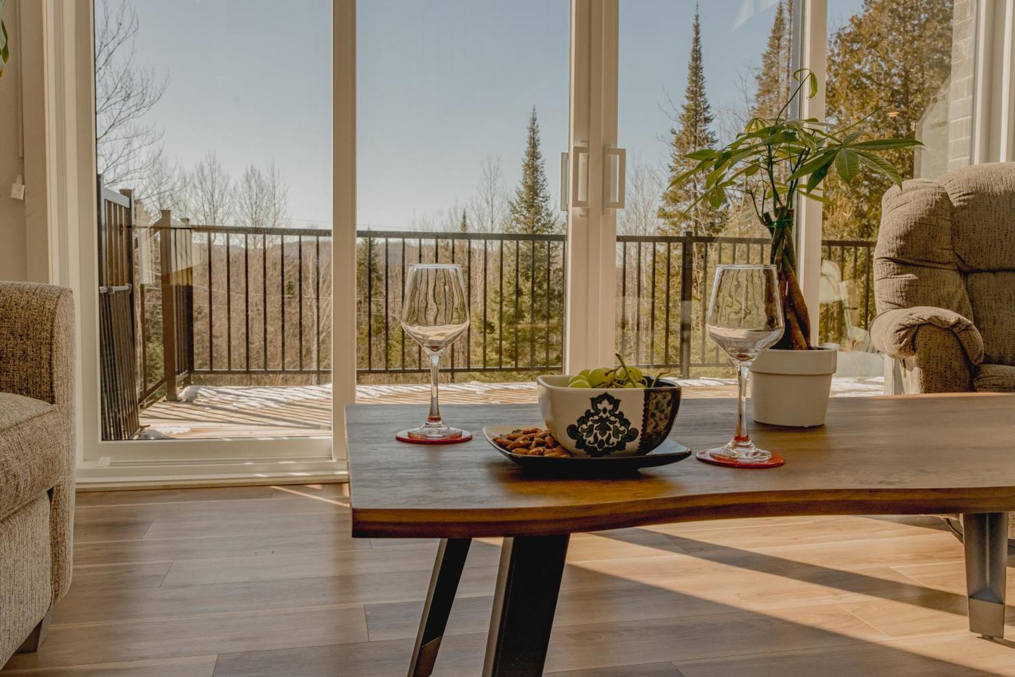Chalet Delarose Saint Come Eksteriør bilde